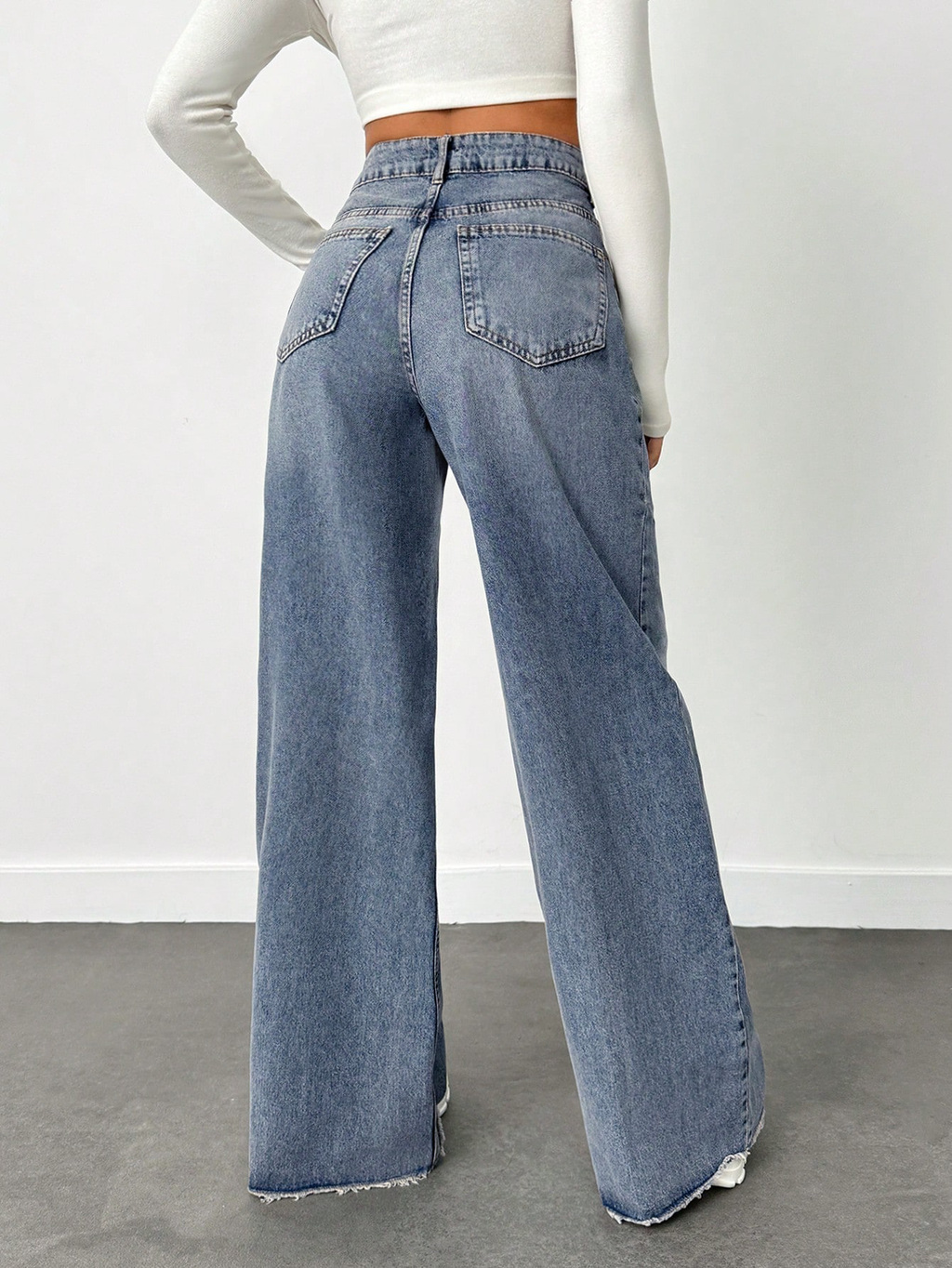 So Extra Wide Leg Jeans — image 3