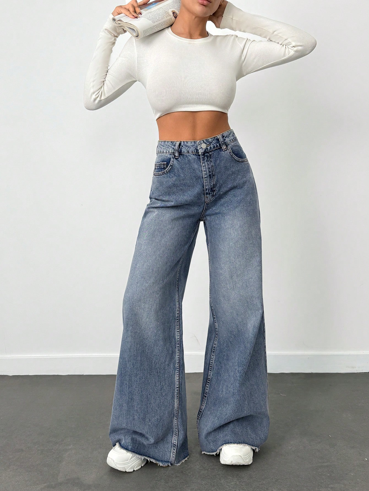 So Extra Wide Leg Jeans — image 5