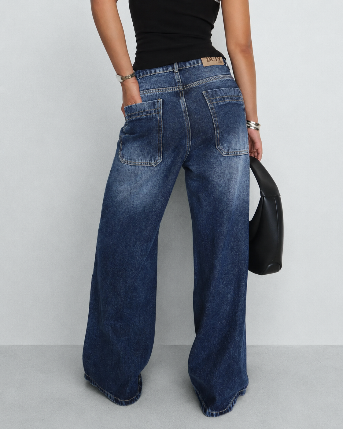 So Much Attitude Baggy Wide Leg Jeans — image 2