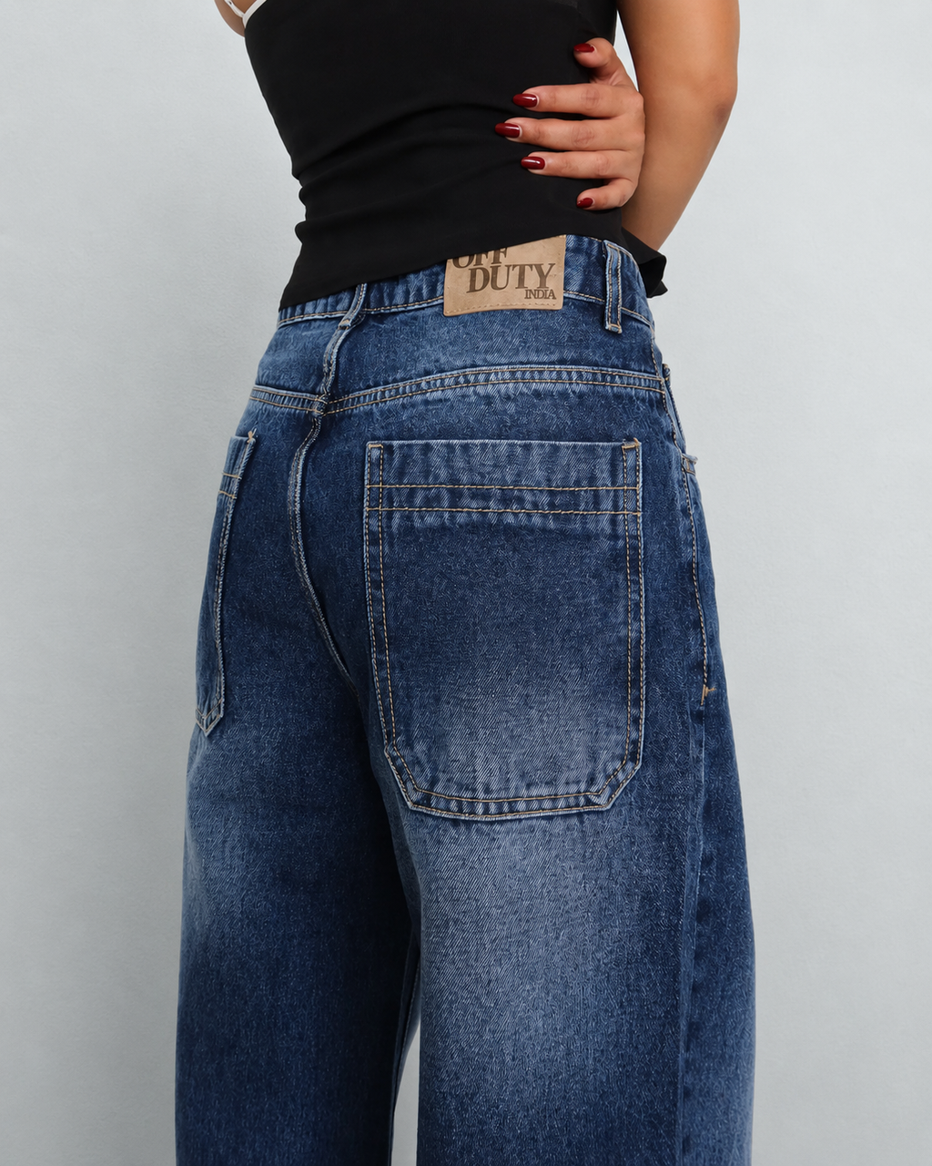 So Much Attitude Baggy Wide Leg Jeans — image 3