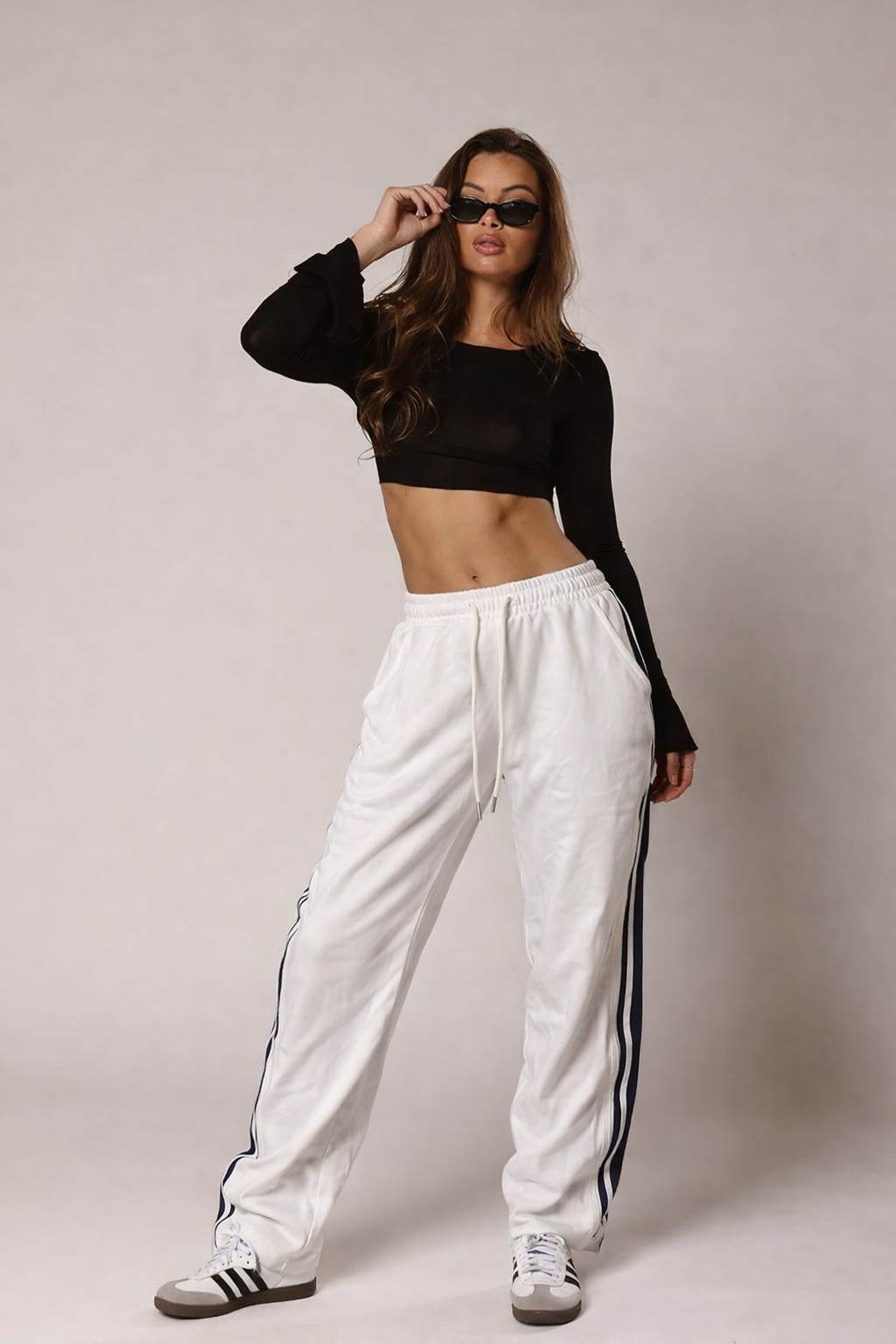 Dual Personality Denim Joggers — image 5
