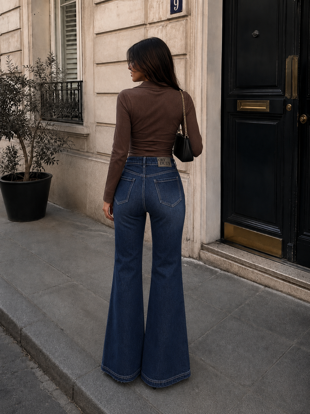 Static Fade Flare Jeans — image 2