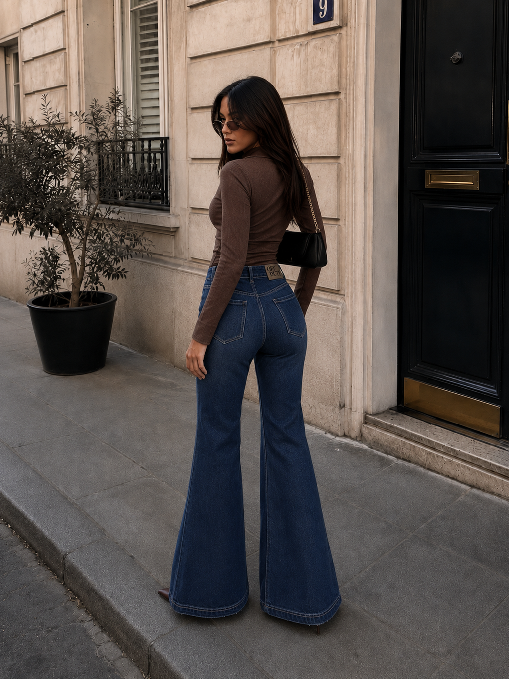 Static Fade Flare Jeans — image 4