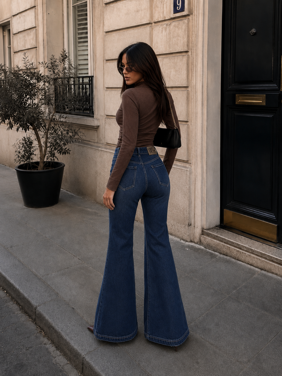 Static Fade Flare Jeans — image 4