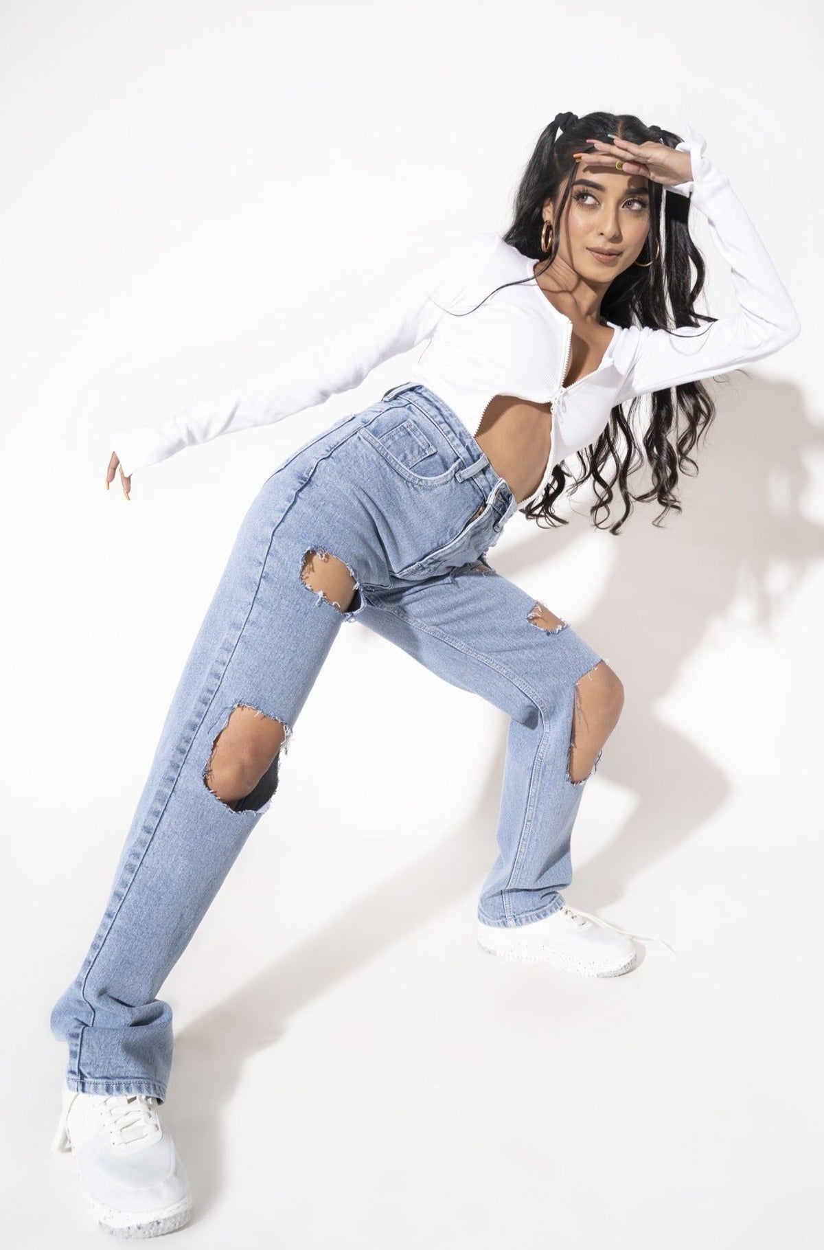 Super Ripped Mom Fit Jeans — image 4