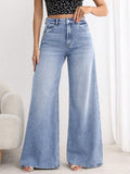 Sweet Static Extra Wide Leg Jeans — image 1