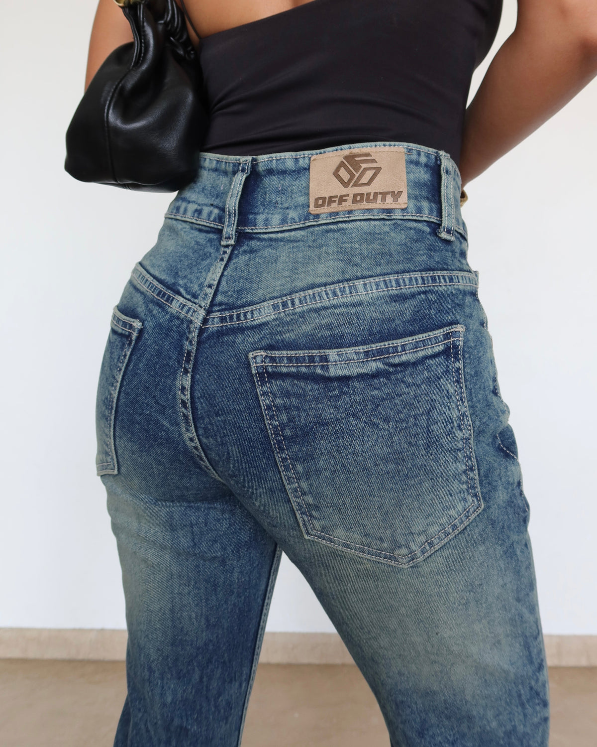 Tokyo Trend Flare Jeans — image 3