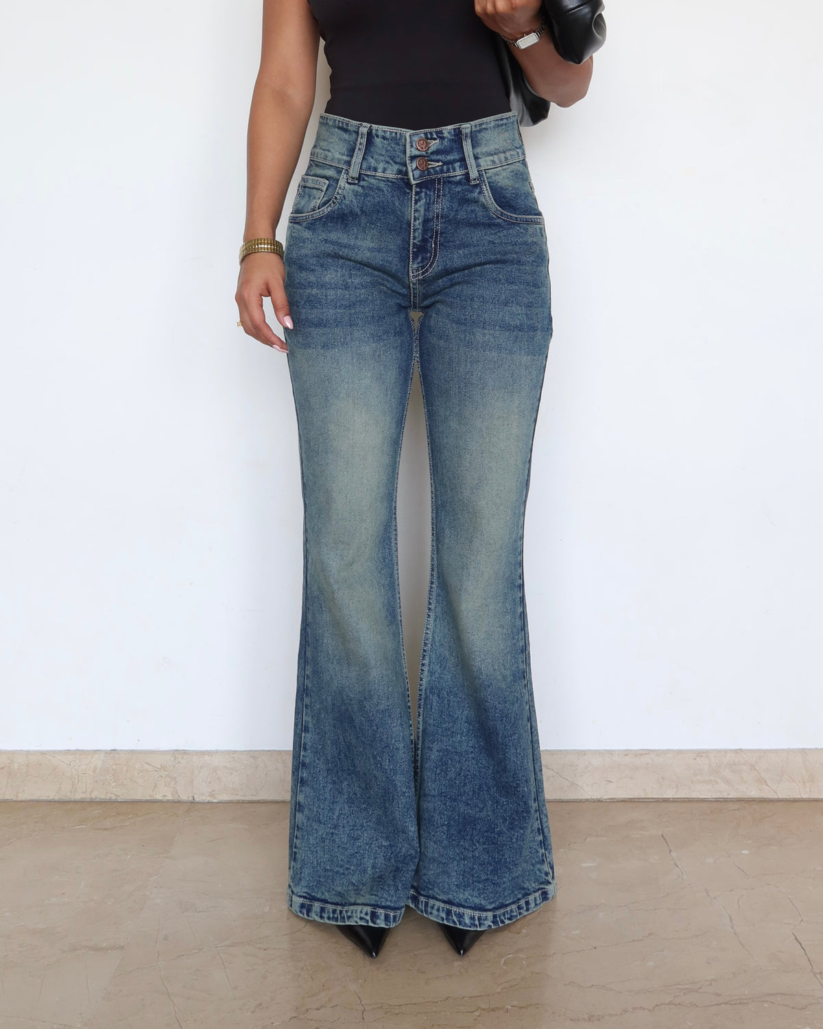 Tokyo Trend Flare Jeans — image 5