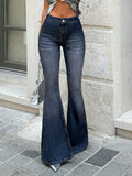 Ultra High Rise Flare Bootcut Jeans — image 1