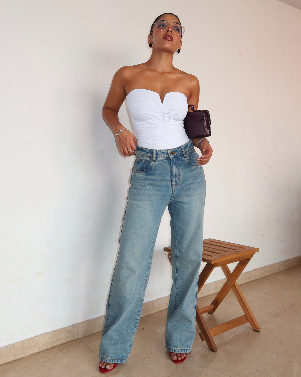 Valley Girl Straight Fit Jeans — image 4