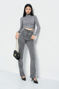 Vapor Fade Bootcut Jeans — image 1