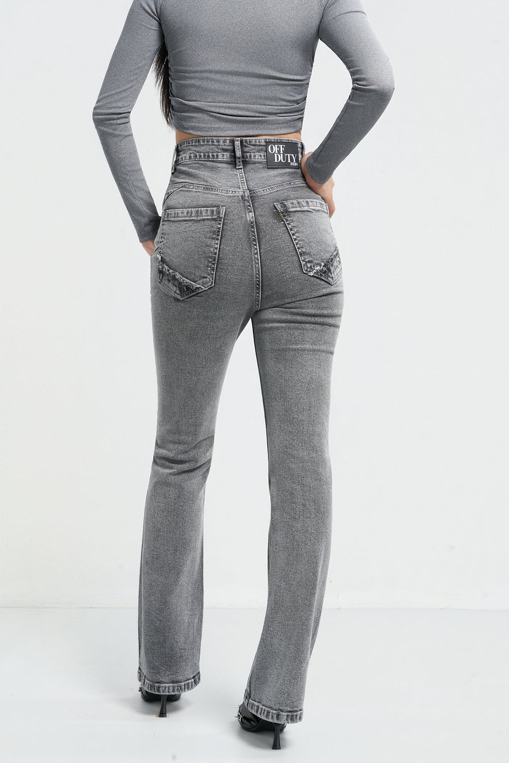 Vapor Fade Bootcut Jeans — image 3