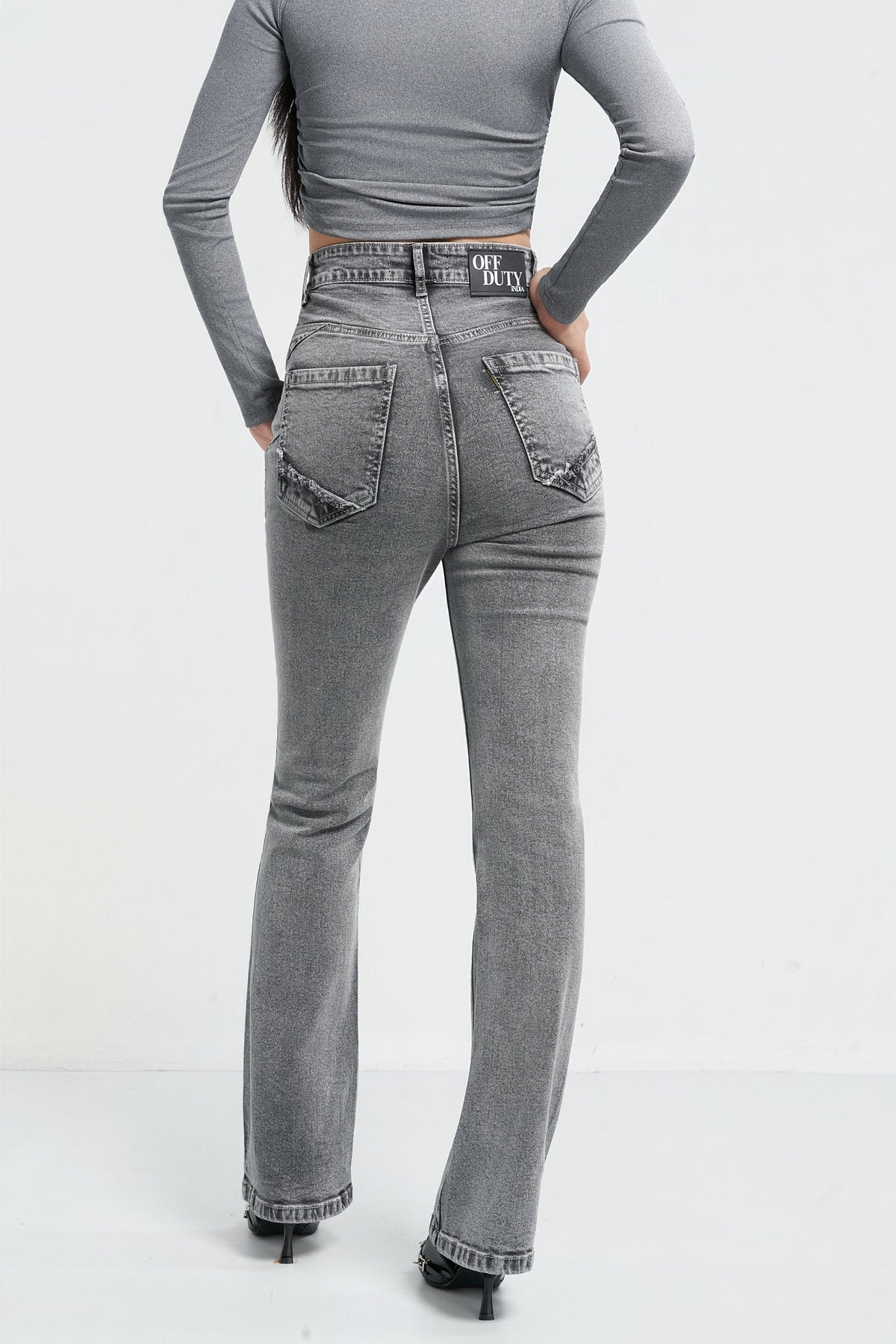 Vapor Fade Bootcut Jeans — image 3
