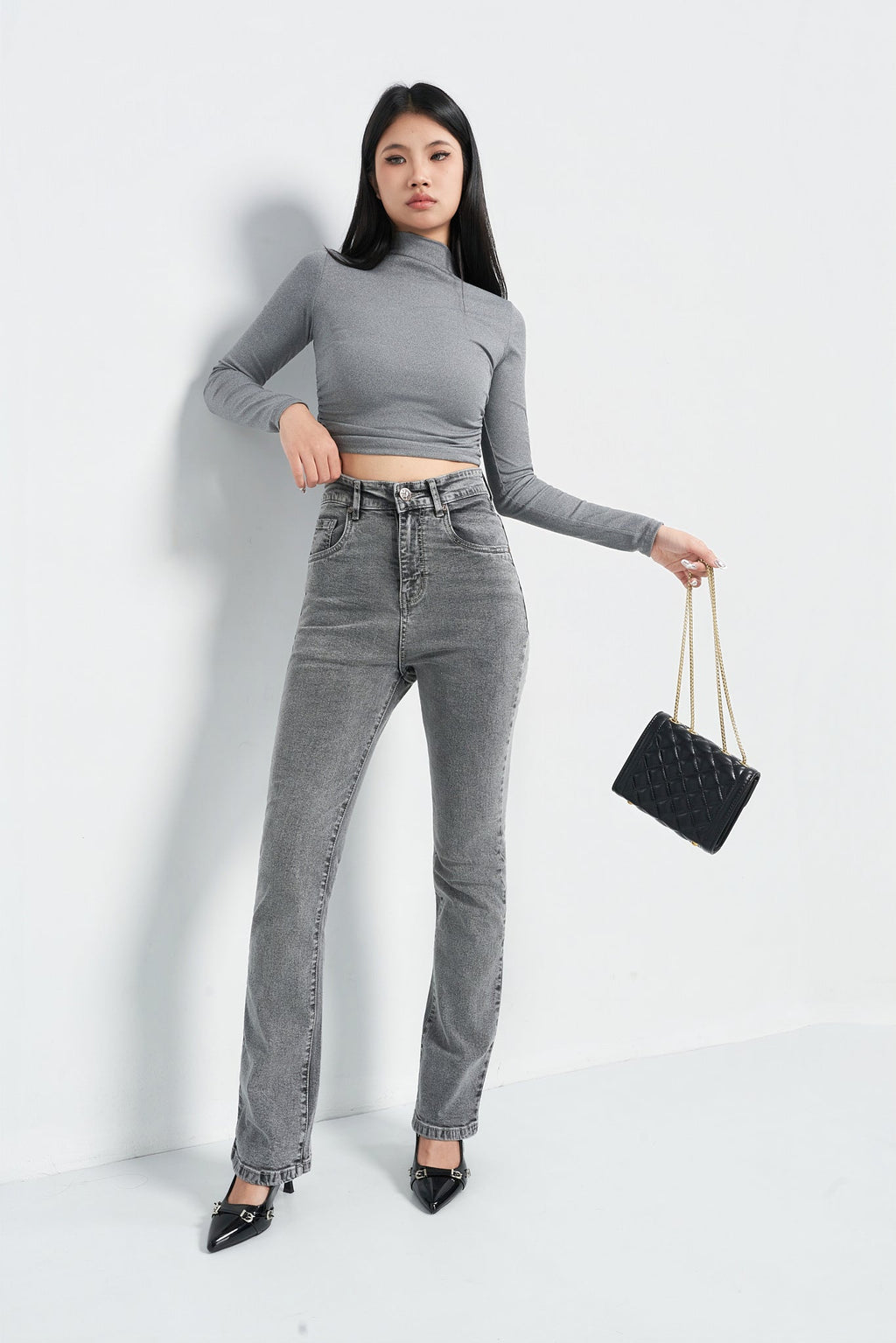 Vapor Fade Bootcut Jeans — image 4
