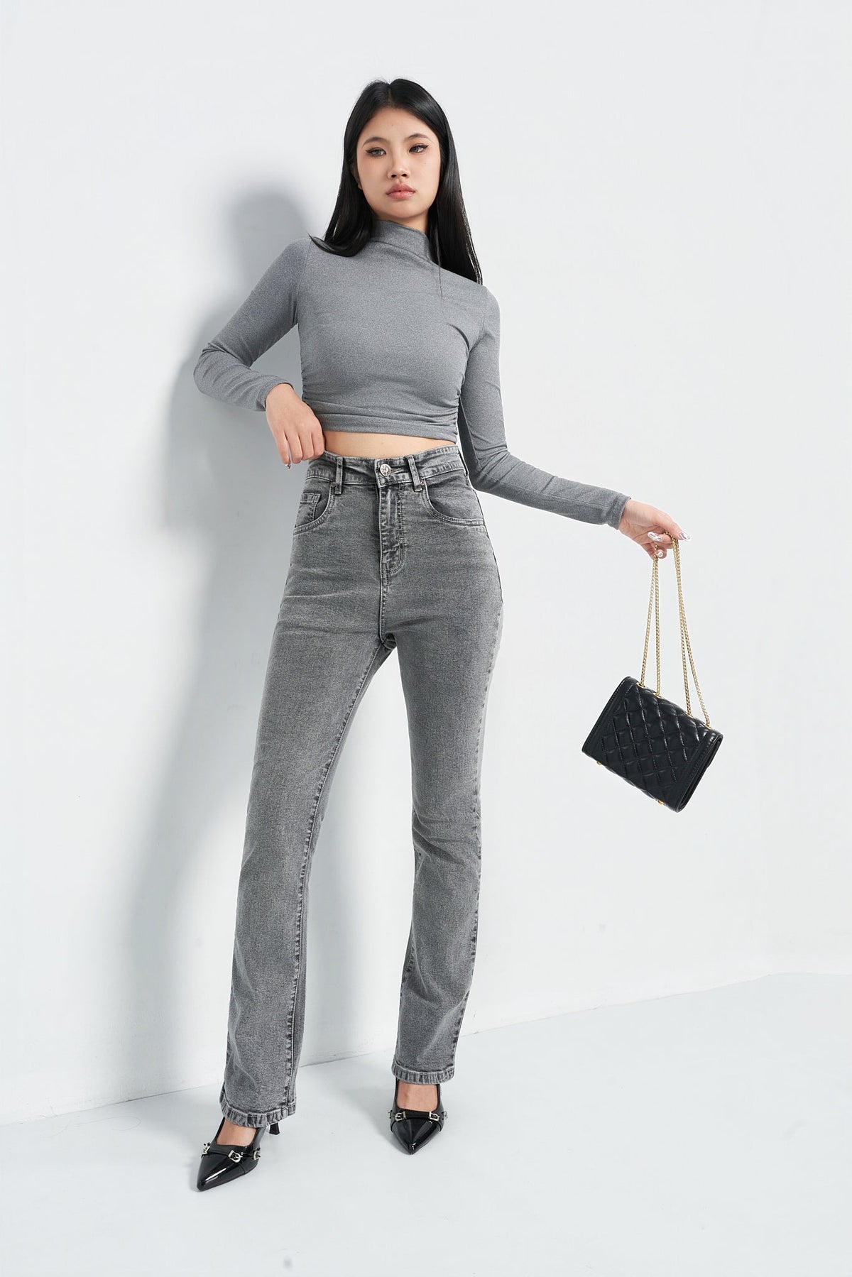Vapor Fade Bootcut Jeans — image 4
