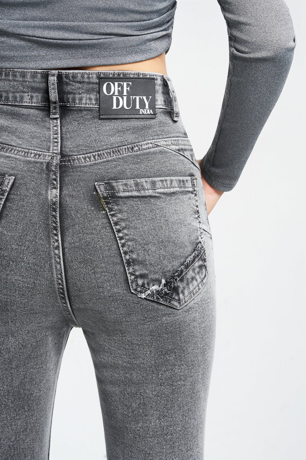 Vapor Fade Bootcut Jeans — image 5