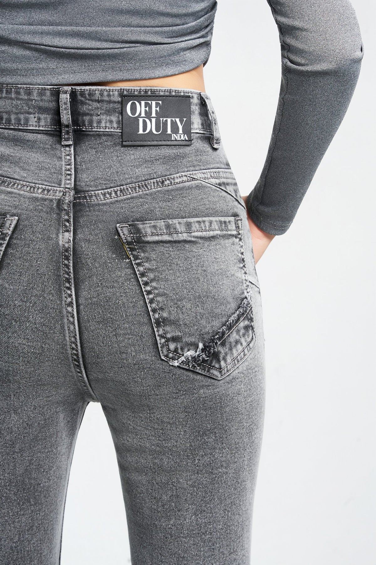 Vapor Fade Bootcut Jeans — image 5