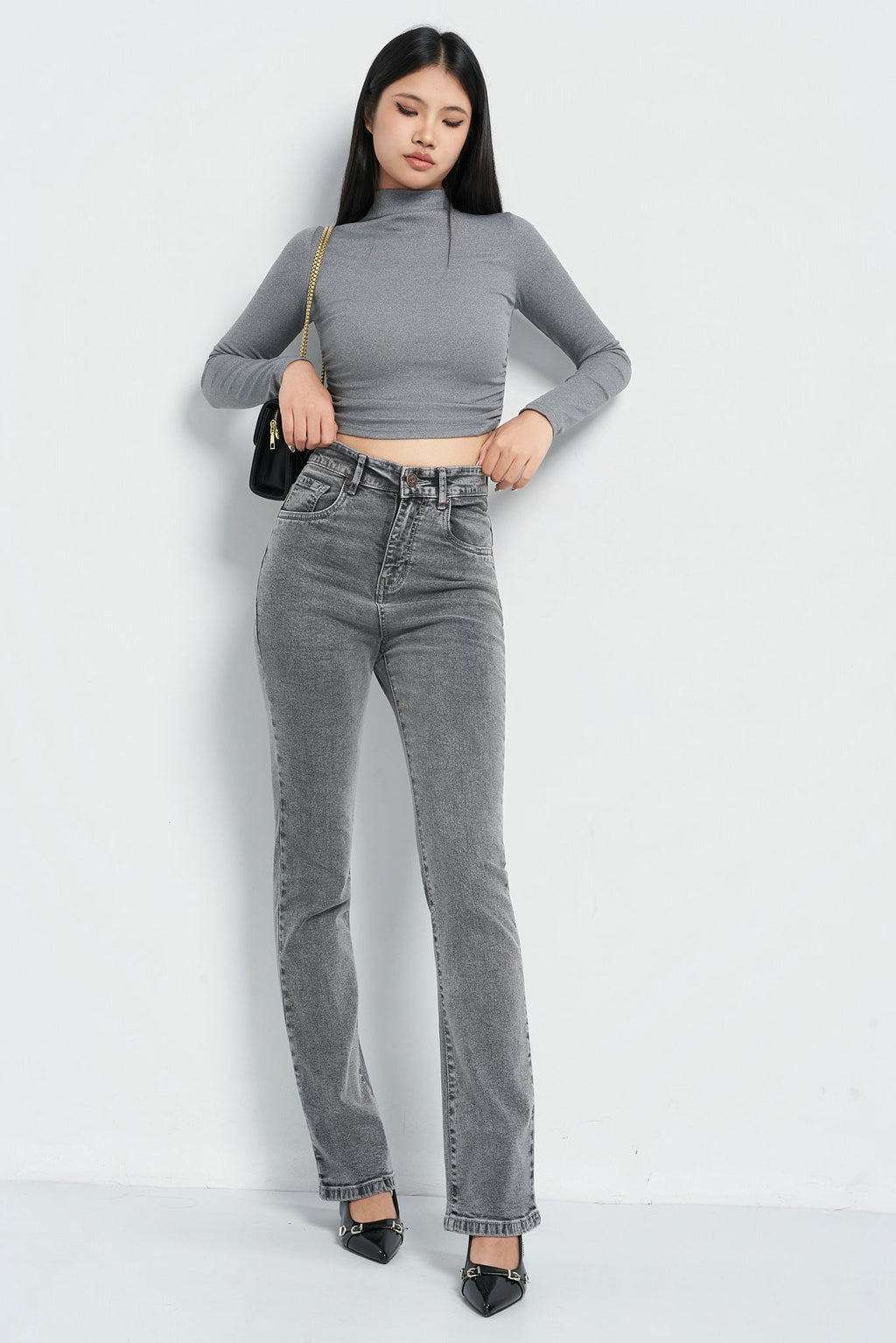Vapor Fade Bootcut Jeans — image 6