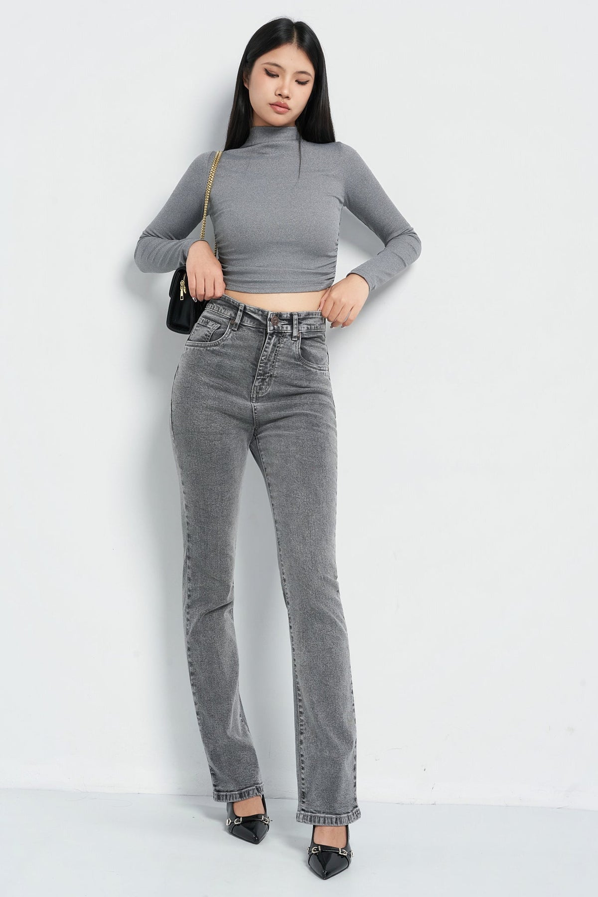 Vapor Fade Bootcut Jeans — image 6